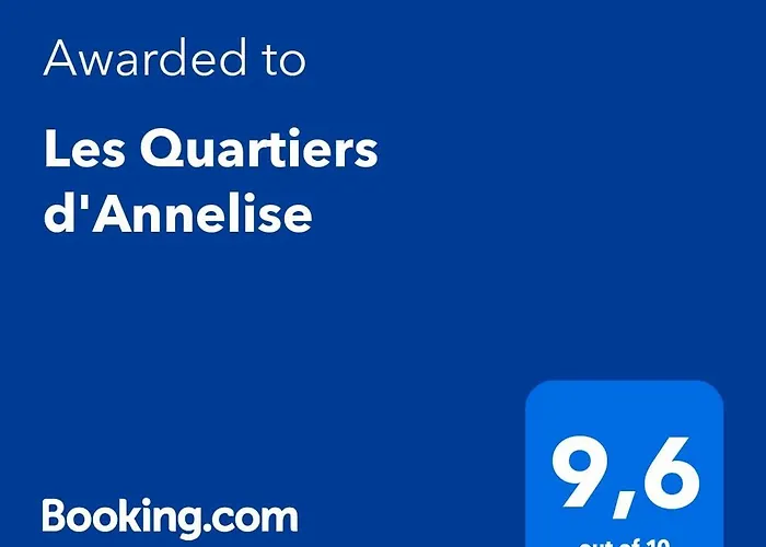 Les Quartiers D'annelise 3* Βερντέν